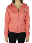 SKECHERS - Naiste kampsun, Skechers Full Zip Hoodie WJA267-CRL