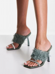 ASOS - Naiste k&otilde;rge kontsaga sandaalid, ASOS DESIGN NETTLE