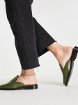 ASOS - Naiste nahast sandaalid, ASOS DESIGN MASCOT