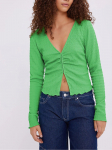 ENVII - Naiste crop top T-s&auml;rk, WHEEL