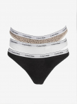 CALVIN KLEIN UNDERWEAR - Naiste alusp&uuml;ksid, 3 tk. BIKINI