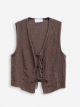 L'ARTE MILANO - Naiste vest, Capsule Collection, 100% lina