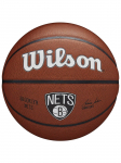 WILSON - Unisex korvpall, Wilson Team Alliance Brooklyn Nets Ball WTB3100XBBRO