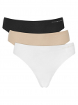 TOMMY HILFIGER - Naiste alusp&uuml;ksid paelaga, 3 tk. THONG