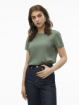 VERO MODA - Naiste l&uuml;hikeste varrukatega s&auml;rk, PAULA
