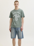 JACK&JONES - Meeste l&uuml;hikeste varrukatega s&auml;rk, LUZANE