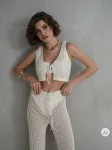 BOHEMAI - Naiste Crop Top ja p&uuml;ksid