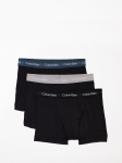 CALVIN KLEIN - Meeste l&uuml;hikesed p&uuml;ksid, 3 tk, TRUNKS