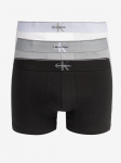 CALVIN KLEIN UNDERWEAR - Meeste l&uuml;hikesed p&uuml;ksid, 3 tk. TRUNKS