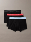CALVIN KLEIN UNDERWEAR - Meeste l&uuml;hikesed p&uuml;ksid, TRUNK 3PK, 3tk.
