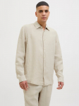 JACK&JONES - Meeste klassikaline s&auml;rk, 100% lina, LAWRENCE