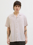 JACK&JONES - Meeste l&uuml;hikeste varrukatega s&auml;rk linasest riidest, SUVI
