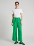 TOMMY HILFIGER - Naiste vabaaja p&uuml;ksid, ESS LINEN PULL ON PANTS, 100% lina