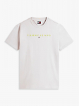 TOMMY JEANS - Meeste l&uuml;hikeste varrukatega T-s&auml;rk, TJM REG LINEAR LOGO TEE EXT