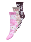 ONLY - Naiste sokid, 3 paari, CHRISTMAS