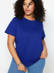 TRENDYOL PLUS SIZE - Naiste T-s&auml;rk
