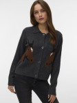 VERO MODA - Naiste kampsun, VMCAVALLO LS POLO CARDIGAN PRM