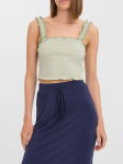VERO MODA - Naiste Crop Top T-s&auml;rk, ADEISABEL