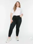 TRENDYOL PLUS SIZE - Naiste liibuvad teksad