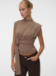 VERO MODA - Naiste kampsun, VMBARI SL HIGHNECK TOP PRM