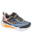 SKECHERS - Laste vabaaja-jalatsid, S-LIGHTS: FLEX-GLOW ULTRA 400139L-BKSL