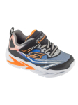 SKECHERS - Laste vabaaja-jalatsid, S-LIGHTS: FLEX-GLOW ULTRA 400139N-BKSL