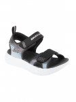 SKECHERS - Laste sussid, MICROSPEC-SPLASH 407034L-BKSL