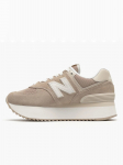 NEW BALANCE - Naiste nahast vabaajajalatsid, WL574ZSM