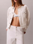 CALVIN KLEIN JEANS - Naiste teksamust jakk