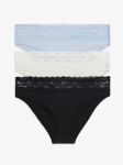 TOMMY HILFIGER - P&uuml;ksikud, 3PACK BIKINI, 3tk
