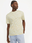 Jack&Jones - JORLAFAYETTE AOP TEE SS CREW NECK LN l&uuml;hikeste varrukatega s&auml;rk meestele.