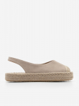 MARJIN - Naiste espadrillid, 100% ehtne nahk