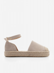MARJIN - Naiste espadrillid, 100% ehtne nahk
