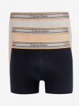 CALVIN KLEIN UNDERWEAR - Meeste l&uuml;hikesed p&uuml;ksid, TRUNK 3PK, 3tk.