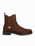 TOMMY HILFIGER - Naiste demi-hooaja saapad, TH COIN FLAT BOOT