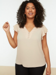 TRENDYOL CURVE - Naiste pluus