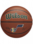 WILSON - Unisex korvpall, Wilson Team Alliance Utah Jazz Ball WTB3100XBUTA