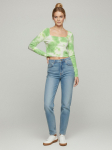 ENVII - Naised Crop Top T-s&auml;rk, GUAVA