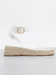 SOUTH BEACH - Naiste espadrillid, SOUTH BEACH KAHEKSAOSAD ESPADRILLE SANDAALID, SOUTH BEACH TWO PART ESPADRILLE SANDALID
