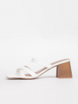 ASOS - Naiste k&otilde;rge kontsaga sandaalid, ASOS DESIGN HERBIE CROSS STRAP MID HEEL
