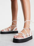 ASOS - Naiste flip flops, ASOS DESIGN FLOWER
