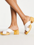 ASOS - Naiste nahast sandaalid, ASOS DESIGN HINT
