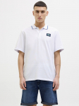 JACK&JONES - L&uuml;hikeste varrukatega meeste polos&auml;rk, HUDSON