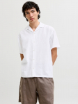 JACK&JONES - Meeste l&uuml;hikeste varrukatega s&auml;rk linasest riidest, SUVI