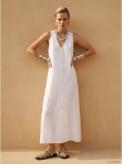 L'ARTE MILANO - Naiste kleit, Capsule Collection, 100% lina