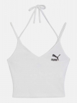 PUMA - Naiste crop top, CLASSICS RIBBED CROP TOP WOMEN