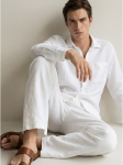 L'ARTE MILANO - Meeste s&auml;rk, Capsule Collection, 100% lina
