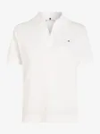TOMMY HILFIGER - Naiste polo-s&auml;rk, RLX OPEN PLACKET LYOCELL POLO