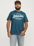 JACK&JONES - L&uuml;hikeste varrukatega meeste T-s&auml;rk, LOGO