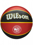 WILSON - Unisex korvpall, Wilson NBA Team Atlanta Hawks Ball WTB1300XBATL